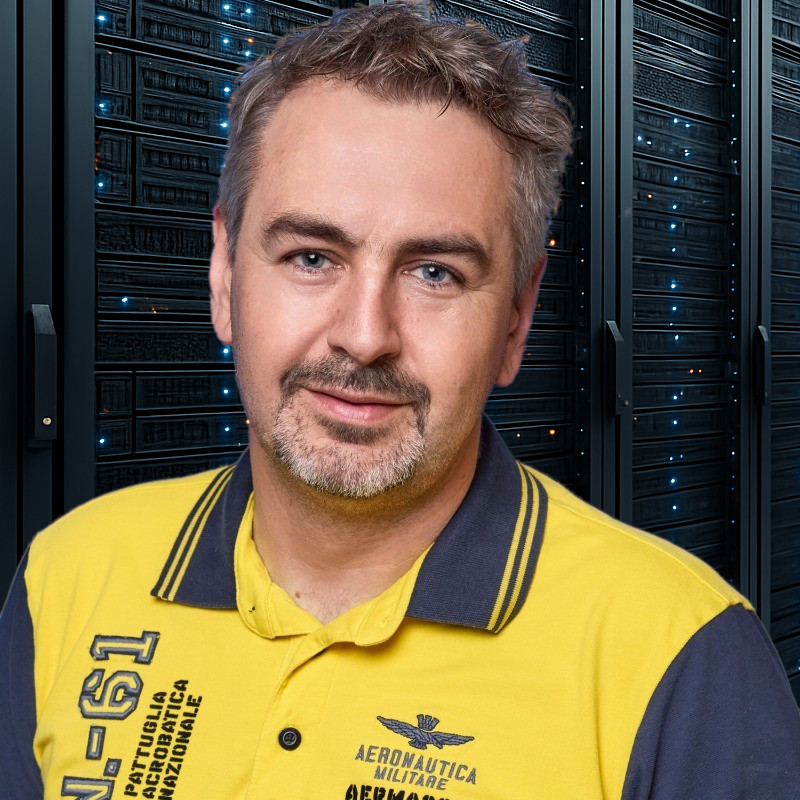 Paweł Chrobak, Manager WASKO S.A.